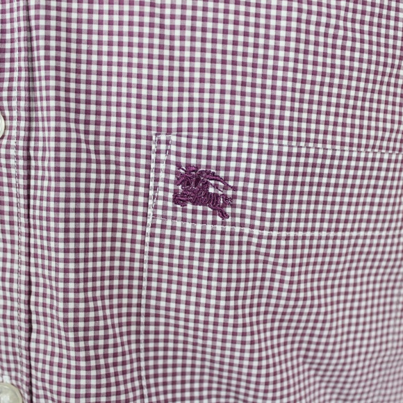 BURBERRY BRIT XXL Button Down Collar Shirt - Picture 7 of 8